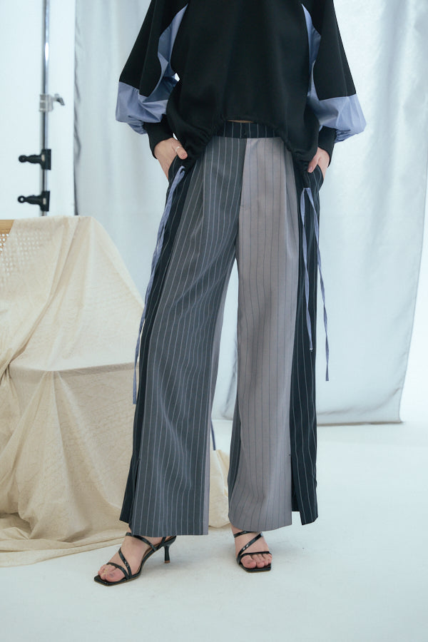 【Pre-order 】Hallie pants  -Gray- S/M 2size