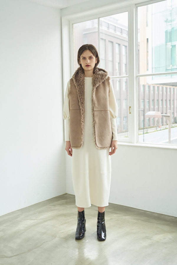 Ark vest  -Mocha-