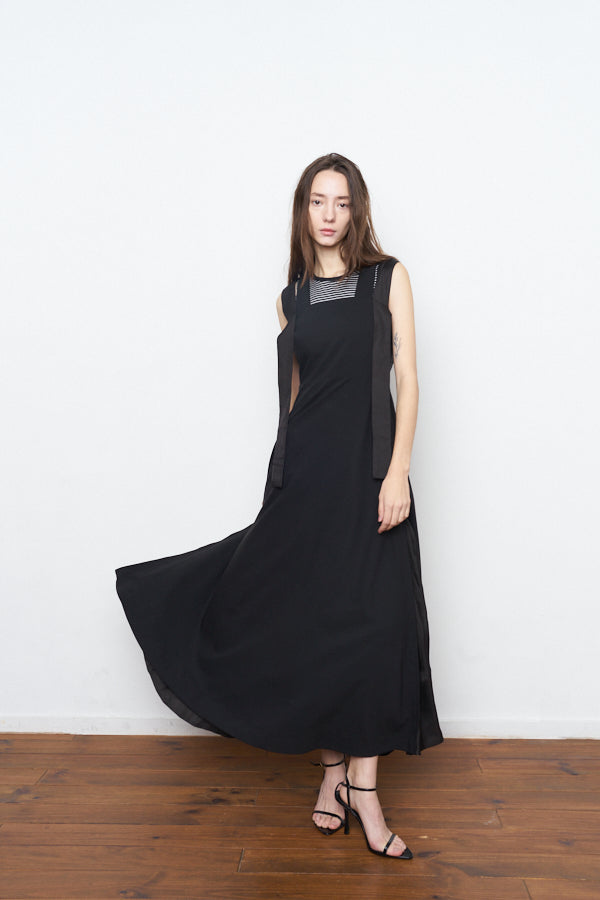 Bailey one-piece -Black- – Muel Chic