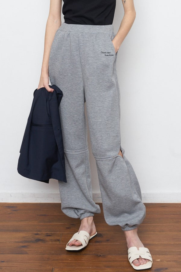 【Pre-order 】 Odell Jersey pants -Gray-