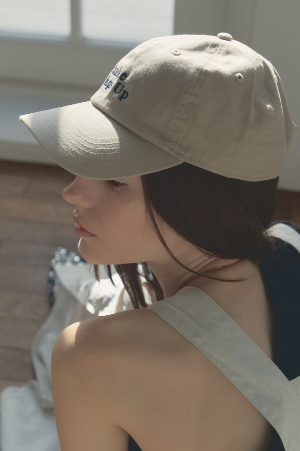 Shake Cap -White/Dark green/Dark khaki/Brown/Black- 5colors – Muel