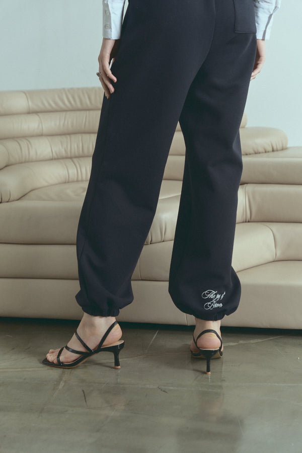 【Pre-order 】Lydia sweat pants  -Gray/Navy/Black- 3colors