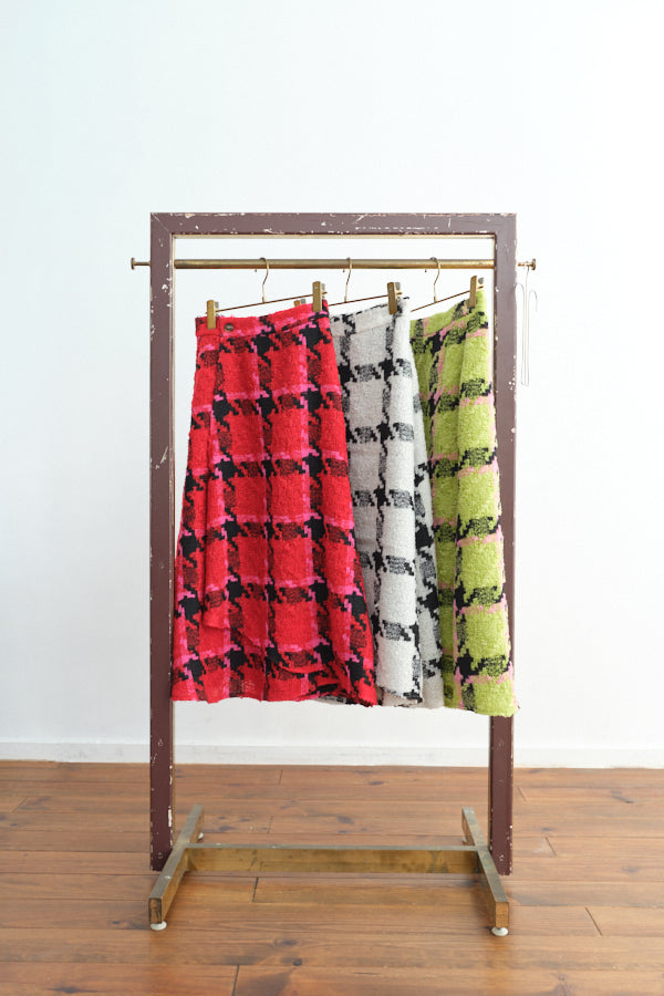 Daice plaid Skirt -Red- 4570132012661