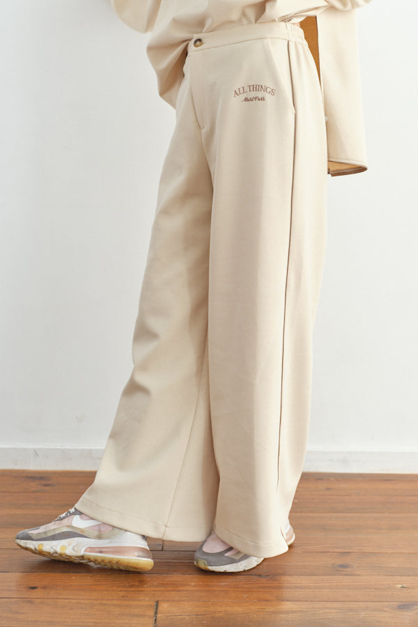 Tercy Pants -Ivory-