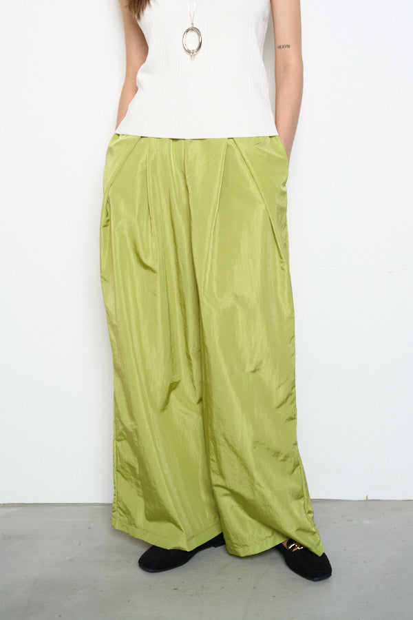 Blist color pants  -Green yellow- 4570132019011