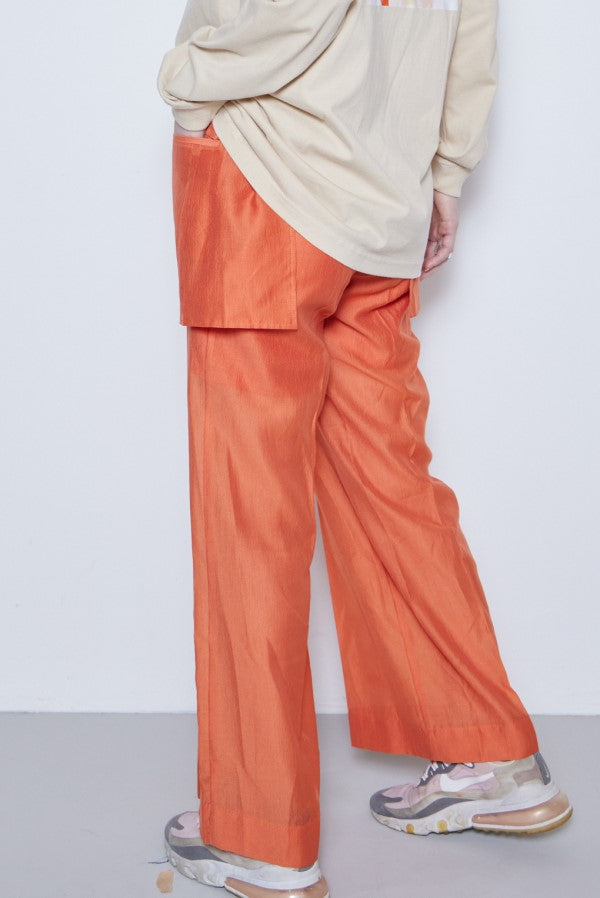 Sint sheer pants  -Orange- 4570132019134