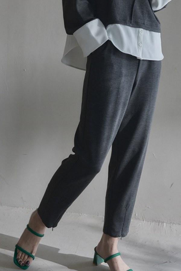 【Special price】Marignan Pants -Gray/Black/Mocha-   3colors