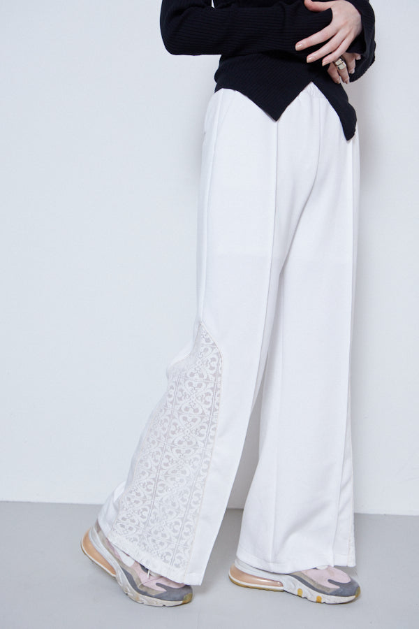 Lizy lace  pants -White- 4570132019189